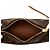 Louis Vuitton Monogram Papillon Pochette Handtasche Braun - Ansicht 4