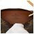 Louis Vuitton Monogram Papillon Pochette Handtasche Braun - Ansicht 5