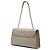Bolsa de Ombro Gucci Emily Medium Guccissima Dourada Dourado - vista 2