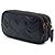 Borsa a tracolla Gucci Mini GG Marmont in pelle matelassé nera con tripla zip Nero - vista 2
