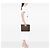 Louis Vuitton Monogram Poche Documents Portfolio 30 Clutch Bag Braun - Ansicht 7