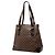 Borsa Tote Louis Vuitton Damier Ebene Hampstead GM Marrone - vista 2