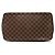 Borsa Tote Louis Vuitton Damier Ebene Hampstead GM Marrone - vista 3