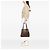 Borsa Tote Louis Vuitton Damier Ebene Hampstead GM Marrone - vista 6