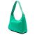 Borsa a tracolla Prada Mini Tessuto Re Edition 2000 Verde - vista 2