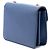 Borsa a tracolla Gucci Small Dollar in pelle di vitello blu con G intrecciate - vista 2