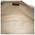Borsa a tracolla Gucci GG in nylon marrone con banda Web - vista 4