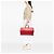 Borsa da viaggio Louis Vuitton Epi Keepall 45 rossa Rosso - vista 8