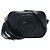 Borsa a tracolla Soho Disco Gucci in pelle di vitello nera Nero
