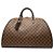 Borsa da viaggio Louis Vuitton Damier Ebene Ribera GM Marrone