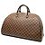 Borsa da viaggio Louis Vuitton Damier Ebene Ribera GM Marrone - vista 2