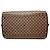 Borsa da viaggio Louis Vuitton Damier Ebene Ribera GM Marrone - vista 3