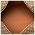 Borsa da viaggio Louis Vuitton Damier Ebene Ribera GM Marrone - vista 4