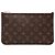 Pouch Louis Vuitton Monogram Neverfull MM Marrone