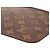 Pouch Louis Vuitton Monogram Neverfull MM Marrone - vista 6