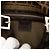 Borsa a spalla Baguette Fendi Zucca Canvas Marrone - vista 5