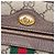Borsa a tracolla Gucci Mini GG Supreme Web Ophidia Beige - vista 5