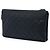 Clutch Zip Chanel Boy O Case in pelle caviar matelassé nera Nero - vista 2