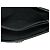 Clutch Zip Chanel Boy O Case in pelle caviar matelassé nera Nero - vista 4