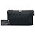 Clutch Zip Chanel Boy O Case in pelle caviar matelassé nera Nero - vista 6