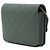 Borsa a tracolla Chanel CC Square Quilted Lambskin Wallet on Chain Verde - vista 2