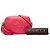 Borsa a tracolla Soho Disco Gucci in pelle di vitello rosa - vista 7