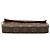 Borsa a tracolla Louis Vuitton Monogram Pochette Felicie Marrone - vista 3
