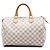 Borsa Boston Louis Vuitton Damier Azur Speedy 30 Bianca Bianco