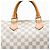 Borsa Boston Louis Vuitton Damier Azur Speedy 30 Bianca Bianco - vista 5