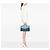 Borsa Boston Louis Vuitton Epi Speedy 35 Blu - vista 7