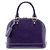 Louis Vuitton Monogram Vernis Alma BB Satchel Lila