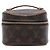 Necessaire Louis Vuitton Monogram Nice Nano castanho Marrom