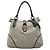 Borsa Satchel Louis Vuitton Monogram Idylle Elegie Grigia Grigio
