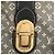 Borsa Satchel Louis Vuitton Monogram Idylle Elegie Grigia Grigio - vista 5