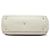 Bamboo Bolsa Shopper Satchel Gucci Medium em couro de bezerro branco com bambu - vista 3