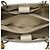 Bamboo Bolsa Shopper Satchel Gucci Medium em couro de bezerro branco com bambu - vista 4