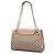 Bolsa de Ombro Gucci Emily Large em Lona GG Bege - vista 2