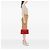 Gucci Emily Guccissima Schultertasche Medium Rot - Ansicht 6