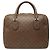 Borsa Business Gucci Guccissima Marrone