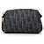 Autre Marque Beauty case Flight in denim blu Dior Oblique