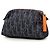 Autre Marque Beauty case Flight in denim blu Dior Oblique - vista 2