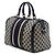 Gucci Medium GG Canvas Web Joy Boston Bag Satchel Beige - Ansicht 2