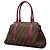 Borsa Tote Fendi Zucca Canvas marrone - vista 2