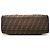 Borsa Tote Fendi Zucca Canvas marrone - vista 3