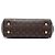 Borsa Satchel Louis Vuitton Monogram Cluny MM Marrone - vista 3