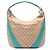 Borsa Hobo Gucci GG Canvas Blu