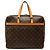 Borsa da lavoro Louis Vuitton Monogram Porte Documents Pegase Marrone