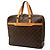 Borsa da lavoro Louis Vuitton Monogram Porte Documents Pegase Marrone - vista 2