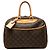 Borsa a mano Louis Vuitton Monogram Deauville Marrone