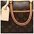 Borsa a mano Louis Vuitton Monogram Deauville Marrone - vista 6